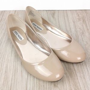 Steve Madden Patent Flats size 8.5